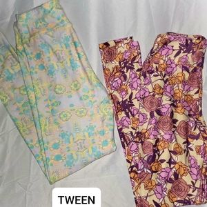 Tween leggings
